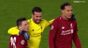 Liverpool's goalkeeper alisson, center alisson headed home from a corner to secure what could be a precious three points for liverpool in their bid to qualify for the champions league next season. Alisson Becker Page 50 Ff Football Forum The Liverpool Way