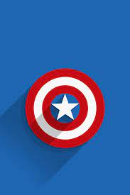 Iphone7 Wallpaper Captain America Logo Ios Mode Captain America Wallpaper Captain America Wallpaper Iphone America Wallpaper Iphone