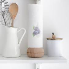 Steps to make a diy paper towel holder: How To Make A Paper Towel Holder That Matches Your Kitchen