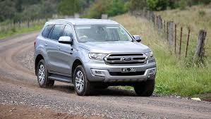 Ford Everest Trend 2016 Review Carsguide