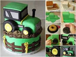 Comment jouer au jeu gâteau en forme de chapeau ? Faire Un Gateau Tracteur A La Maison Mes Echantillons Gratuits