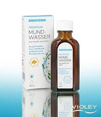 Propolis is a compound produced by bees thought to fight infections, heal wounds, and more. Bakanasan Propolis Mouthwash 50 Ml Natural Cosmetics Shop Violey