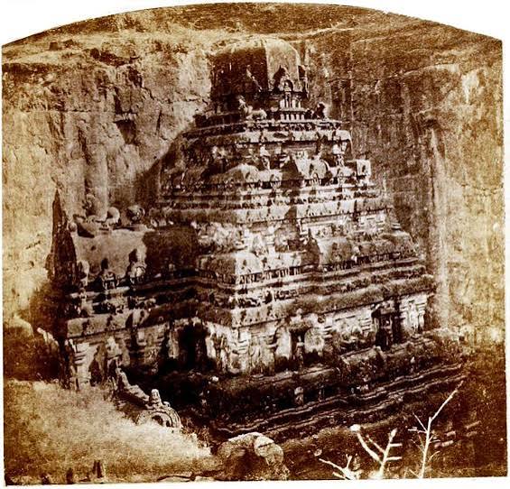 Temples of India: Vimana, Kylas—Ellora — PICRYL - Public Domain Media Search Engine