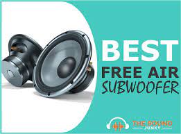 Get it as soon as wed, jul 28. 8 Best Free Air Subwoofers In 2021 Includes Marine Grade Sub For Boat