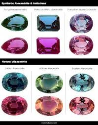 Alexandrite Natural Alexandrite Vs Synthetic Alexandrite Alexandrite Jewelry Alexandrite Alexandrite Stone