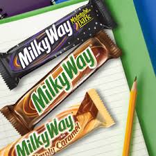 Milky way bara chocolate bar manufactured by mars confectionery company in 1923. Amazon Com Milky Way Milk Chocolate Singles Size Candy Bars 1 84 Ounce 36 Count Box Chocolate Bars Grocery Gourmet Food