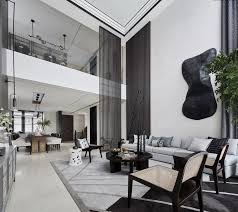 one cu壹方设计 保利和悦江山别墅样板间 家居别墅 室内设计联盟 powered by discuz riverside residence modern houses interior residential design