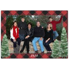 Get festive with our handpicked collection of christmas picture. Red Buffalo Plaid Truck Christmas Photo Cards Paperstyle