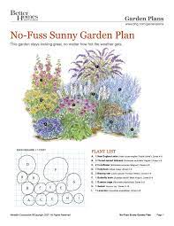 Here are ten of the most stunning perennial garden designs that you would like to experiment with. Sunny Ease Flower Garden Plans Garden Planning Garden Yard Ideas