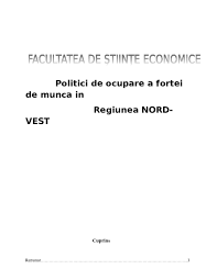 Dolj, gorj, mehedinți, olt și vâlcea Doc Regiunea De Dezvoltare Nord Vest Antonio Capraru Academia Edu