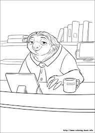 Stitch is a featured article, which means it has been identified as one of the best articles produced by the disney wiki community. Sloth Zootopia Coloring Page Clip Art Library Coloring Home