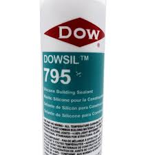 Dow Corning 795BL Black 795 Silicone Building Sealant - Cartridge -  Walmart.com