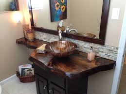 hand made custom bathroom vanity by