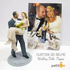 Customized 3d Selfie Mr Mrs Wedding Decoration Personalized Etsy Mr And Mrs Wedding Wedding Topper Wedding Table Toppers