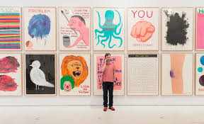 David Shrigley Life And Life Drawing More At Ngv Vic Gov Au Art Design Pottery Art Art Prints