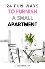 24 Furniture Ideas To Maximize Your Space In A Small Apartment 2021 Glossy Belle Small Apartment Furniture Compact Furniture Home Decor Catalogs