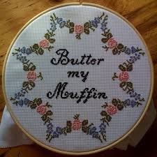 Vulgar cross stitch is the way to go. Pin On Vulgar Humorous Cross Stitches
