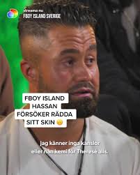 Hahahaha okej Hassan 🤡 #fyp #fboyislandsverige #discoveryplus #foryou  #viral