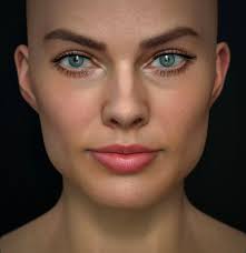 I thought I should update my Margot Robbie a bit. Updated the skin and  eyeball textures and some tweaks