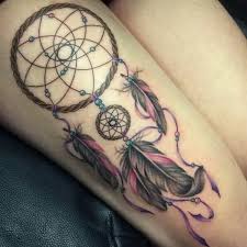 You can combine the dream catcher tattoos designs with some extra beautiful and meaningful elements like: 45 Dreamcatcher Tattoo Design Ideas For Creative Juice