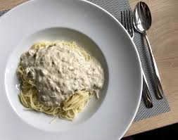 Thunfisch Sahne Sosse Mit Kapern Rezept Thunfischsosse Rezepte Hauptgericht