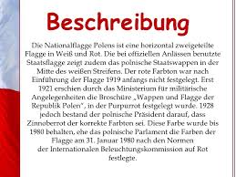 März 1920 benutzte die tschechoslowakei bereits die heutige flagge tschechiens. Die Flagge Polens