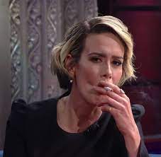 Pin By Asya Brmstrv On Mssarahpaulson Sarah Paulson Sarah Female Actresses