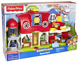 Dabei lernt es, wie man hühner füttert, einem pferd eine weiche decke. Fisher Price Little People Bauernhof Kaufland De