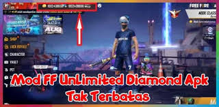Mod Ff Unlimited Diamond Apk Tak Terbatas Download Disini
