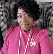 Congratulations to our sister Monique Martin-Johnson AKA Seraphine