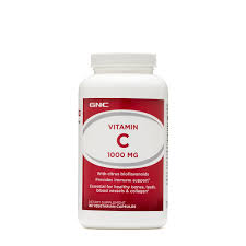 Looking for c vitamin 1000 mg? Gnc Vitamin C 1000 Mg With Citrus Bioflavonoids 180 Capsules Gnc
