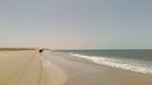 Driving On The Beach In Our 4x4 To Nouakchott Mauritania Nouakchott Mauritania Beach