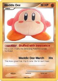 Some content is for members only, please sign up to see all content. Pokemon Waddle Dee 115