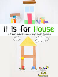 They break down food and help your body get the nutrition and water it need. Letter Of The Week A Z Series H Is For House Letter A Crafts Kids Crafts Letters Preschool Arts And Crafts