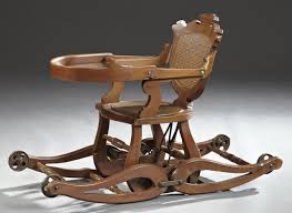 Crescent City Antique Gallery Antique High Chairs Unusual Furniture Victorian Furniture