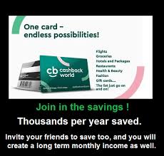 Deals, benefits and coupon codes help make your shopping even more affordable. Loyalty Shopping Card App What I Offer Join Cashback World Software Development Vancouver