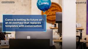 Canva is replacing templates with AI in a major overhaul