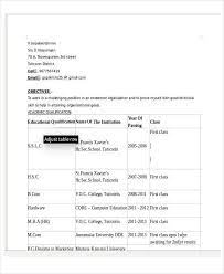 Tailor your cv to the position, purpose, or audience. Fresher Lecturer Resume Templates 7 Free Word Pdf Format Download Free Premium Templates