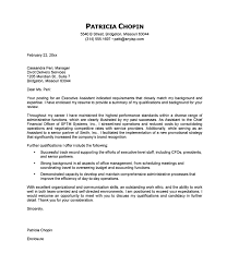 List management or leadership experience. Resume Example Executive Assistant Example Cover Letters Best Example Cover Letters General Exam Cover Letter For Resume Resume Examples Good Resume Examples