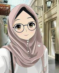 Muslimah keren diidentikkan dengan penampilan yang maksimal mulai dari. 28 Gambar Kartun Muslimah Untuk Foto Profil Whatsapp Kumpulan Gambar Kartun Muslimah Couple Bercadar Cara Bar Ilustrasi Karakter Kartun Hijab Gambar Karakter