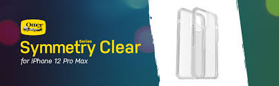 Amazon Com Otterbox Symmetry Clear Series Case For Iphone 12 Pro Max Wallflower Clear Clear Wallflower Graphic 77 65953