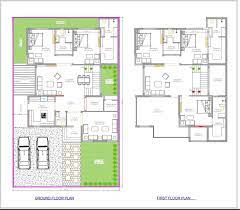 50x80 Floor Planning Ground Floor 2bhk First Floor 3bhk Luxury Home Planning Luxury House Plans Floor Plan Design Model House Plan