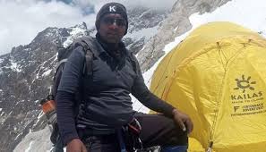 Pakistani Mountaineer Iftikhar Hussain passes away during K2 expedition - Mountaineering - geosuper.tv