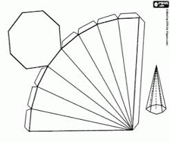 Ausmalbilder 3d Geometrische Formen Malvorlagen 2 Pyramide Geometrisch Ausmalen