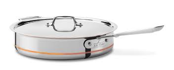 All Clad Copper Core Saute Pan 5 Quart Cutlery And More Saute Pan All Clad Saute