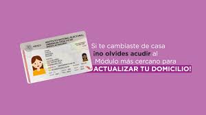 El trámite de cambio de domicilio para el padrón electoral se podrá realizar vía internet. Actualiza Tu Cambio De Domicilio En El Modulo De Atencion Ciudadana Central Electoral