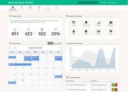 Free Bootstrap Admin Templates Blog Colorlabs Company Templates Free Dashboard Templates Web Panel