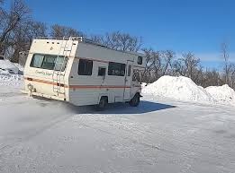 Image result for White 1977 Motor Home