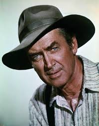 Jimmy Stewart in Shenandoah .