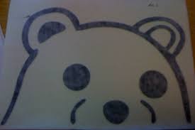 pedo bear sticker - BetaCuts Custom ...